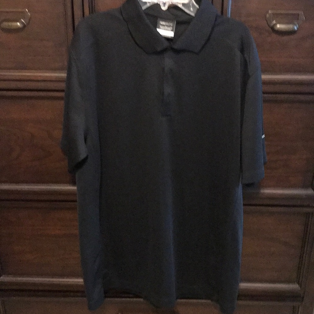 Black Nike Golf Polo Shirt